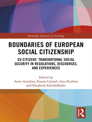 cover image of Boundaries of European Social Citizenship